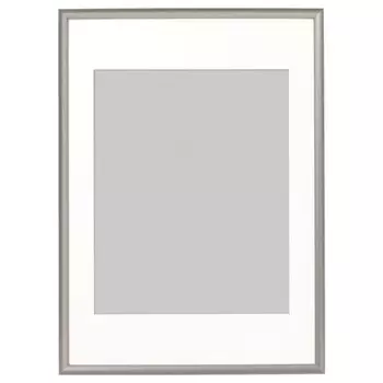 Рамка, серебро, 50х70 см, SILVERHJDEN IKEA