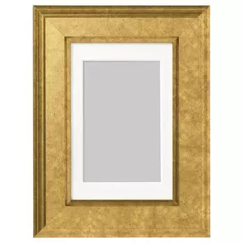 Рамка золотистая, 10х15 см, VIRSERUM IKEA
