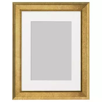 Рамка золотистая, 30х40 см, VIRSERUM IKEA