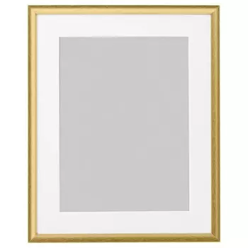 Рамка золотистая, 40х50 см, SILVERHJDEN IKEA