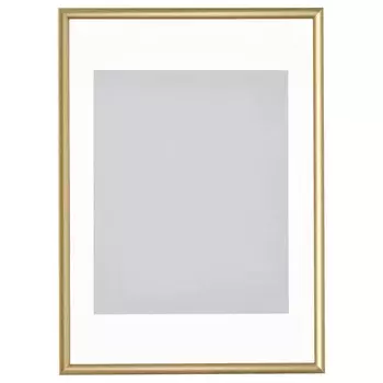 Рамка золотистая, 50х70 см, SILVERHJDEN IKEA