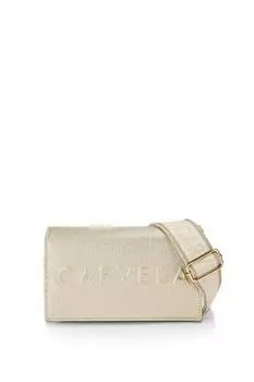 'Рамочный кошелек Carvela, металлик