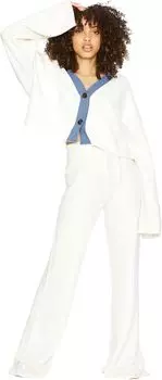 Рамона Брюки Beach Riot, белый