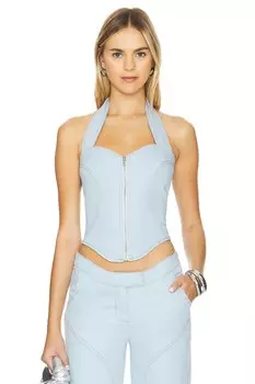 Рамона корсетный топ By.Dyln, голубой
