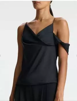 Рамона Топ в черном цвете A.L.C.