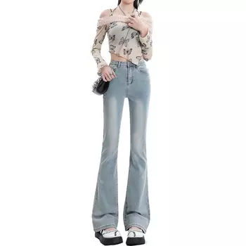 Rampage Женские джинсы, Мытый синий