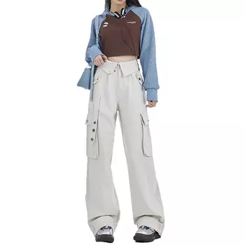 Rampage Женские повседневные брюки, От белого