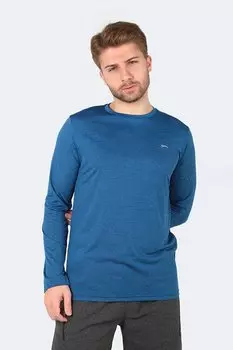 RANALD Мужская футболка Saks синяя SLAZENGER