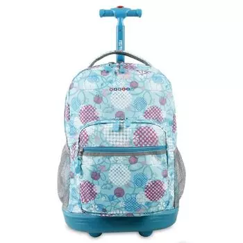 Ранцевая сумка на колесиках Sunrise J World, цвет dandelion