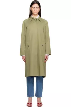 Рэнди тренчкот Anine Bing, зеленый