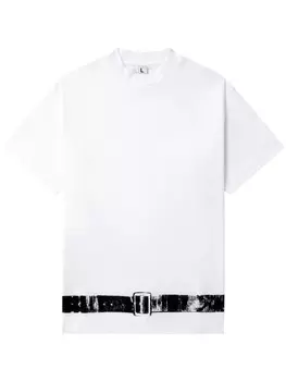 Random Identities футболка с принтом, белый