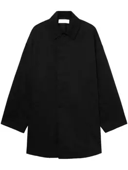 Random Identities однобортное пальто, черный