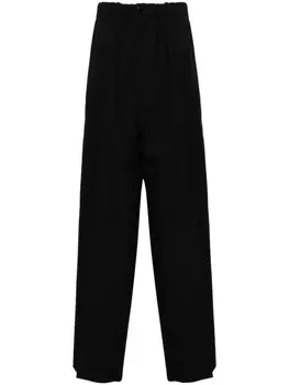 Random Identities прямые брюки строгого кроя, черный