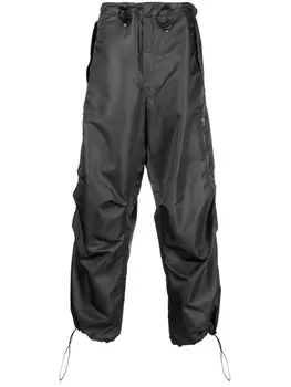 Random Identities широкие брюки Berlin с кулиской, серый