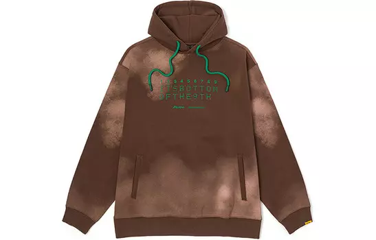 Randomevent X Коллекция Randomevent Толстовка Мужская Темно-Коричневая Mizuno, коричневый