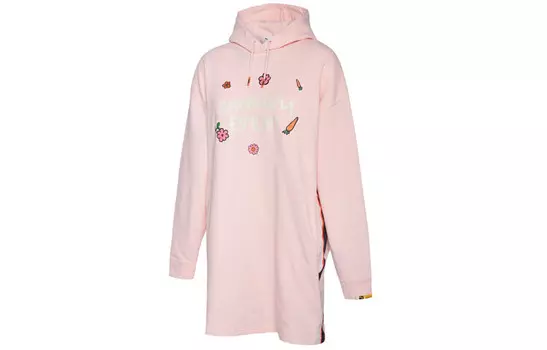 Randomevent X RDET Randomevent Длинное платье с рукавами для женщин Puma