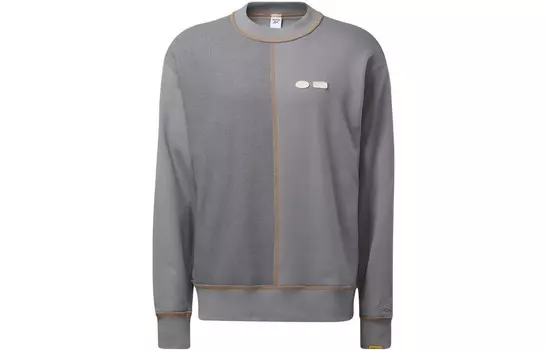 Randomevent X Толстовка унисекс серая Reebok, серый