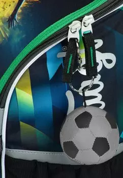 Ранец Baagl, зеленый