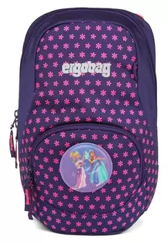 Ранец EASE Ergobag, фиолетовый