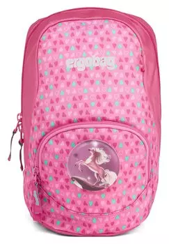 Ранец EASE Ergobag, светло-розовый