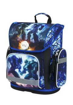 Ранец ERGO ROBOTER Baagl, черный