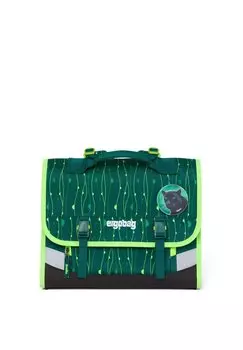 Ранец Ergobag, зеленый