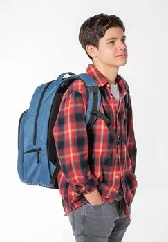 Ранец ERGONOMISCHE COOLMATE Baagl, синий