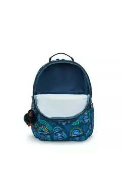 Ранец Kipling, пестрый темно-синий