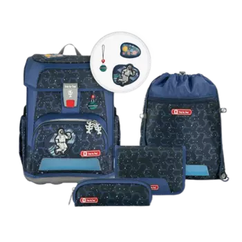 Ранец школьный Star astronaut с наполнением, Step By Step