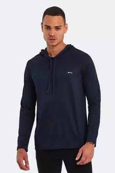 RANGE Мужская футболка темно-синяя SLAZENGER