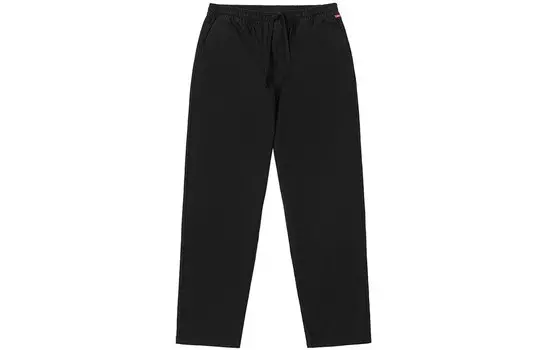 RANGE Повседневные брюки мужские черные Vans, черный