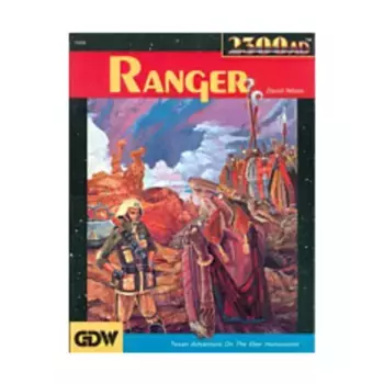 Ranger, 2300AD, мягкая обложка