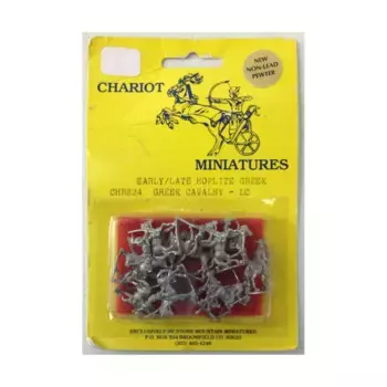 Ранняя/поздняя греческая кавалерия гоплитов, Chariot Miniatures (15mm)