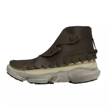 RANRA X Skor 'Bleached Sand Slate Green' Salomon