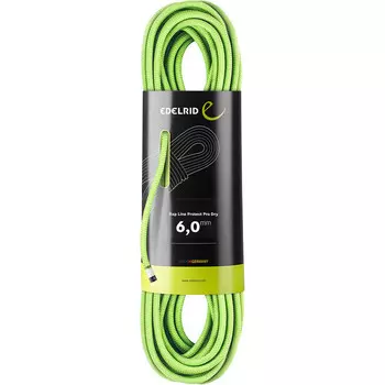 Rap Line Protect Pro Dry 6мм Edelrid, зеленый