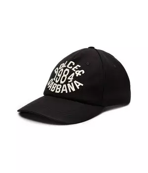 Рэперская кепка Dolce Gabbana, черный