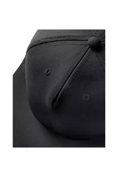 Рэперская кепка Snapback Beechfield, черный