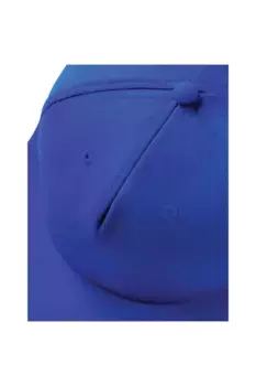 Рэперская кепка Snapback Beechfield, синий