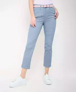 RAPHAELA by BRAX Капри "Стиль LORELLA", цвет морской волны