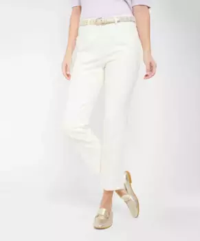 RAPHAELA by BRAX Капри "Стиль LORELLA KICK", цвет Ecru