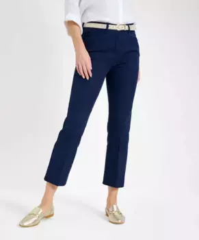 RAPHAELA by BRAX Капри "Стиль LORELLA KICK", цвет морской волны