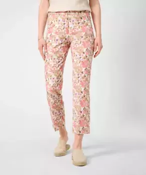 RAPHAELA by BRAX Капри "Стиль LORELLA KICK", розовый