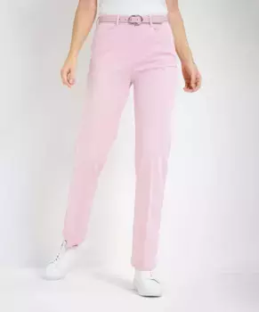 RAPHAELA by BRAX Капри "Стиль LORELLA STRAIGHT", розовый