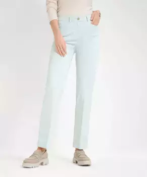 RAPHAELA by BRAX Капри "Стиль LORELLA STRAIGHT", зеленый