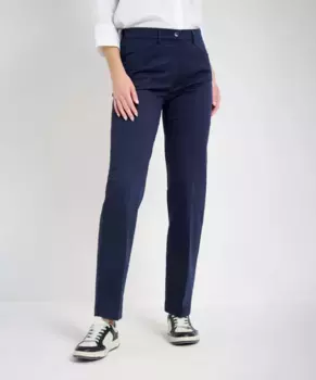 RAPHAELA by BRAX Капри "Стиль LORELLA STRAIGHT", цвет морской волны