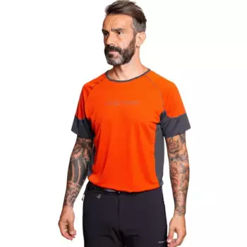 Rapi Trangoworld мужская футболка, оранжевый/серый
