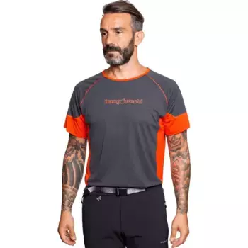 Rapi Trangoworld мужская футболка, серый/оранжевый