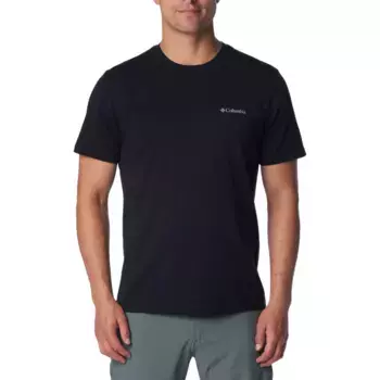 Rapid Ridge II Columbia Мужская футболка, чёрный