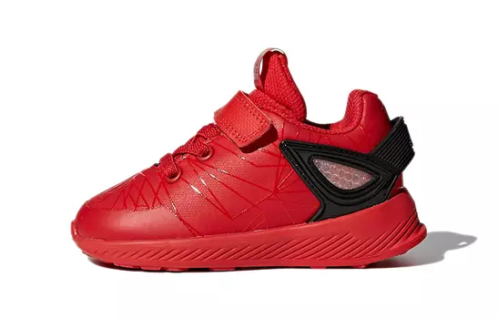Rapidarun I Spider Детские кроссовки TD Low-top Красный/Черный Adidas