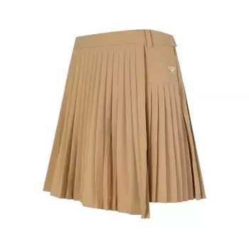 RAPIDO Повседневная короткая юбка женская бежевого цвета